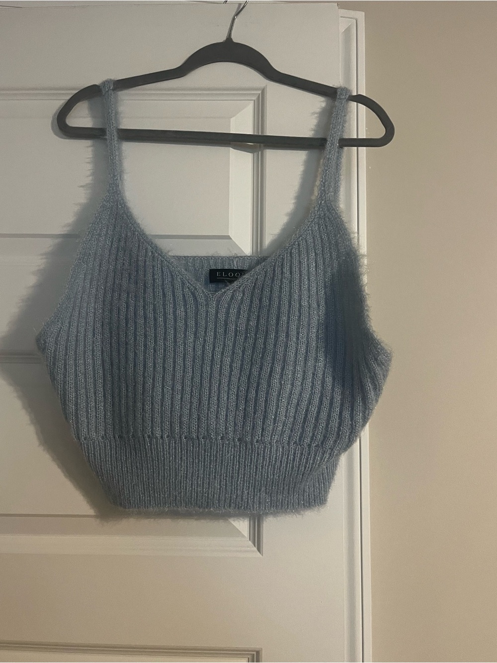 Crop Sweater Tank